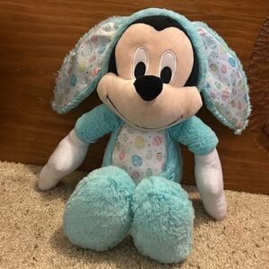 Mickey Mouse Easter Plush